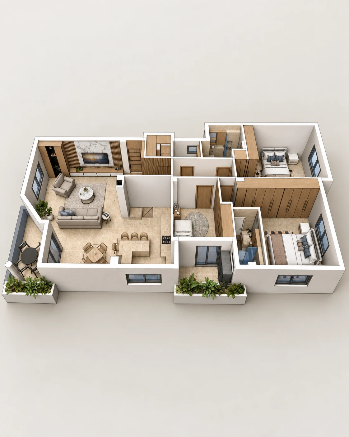Illustration for: How 3D Visualisation Helps You Understand a Space