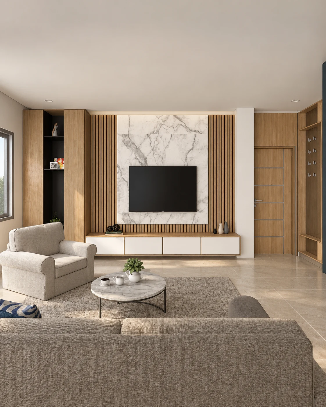 Illustration for: Designing a Home Around Everyday Comfort