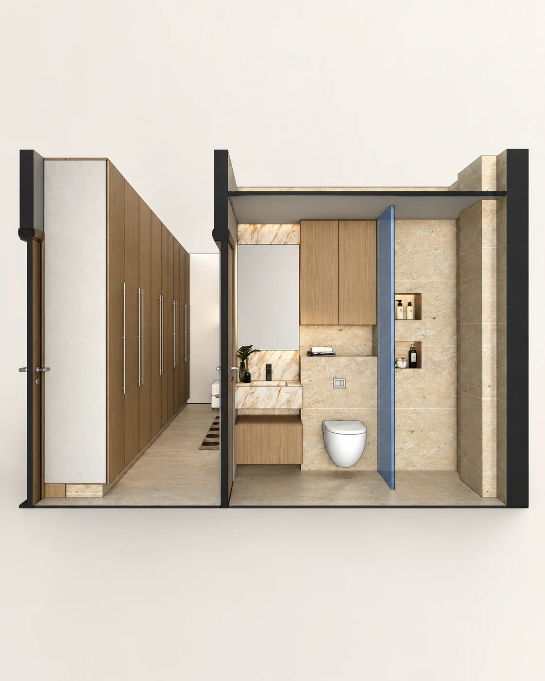 Bathroom visualisation
