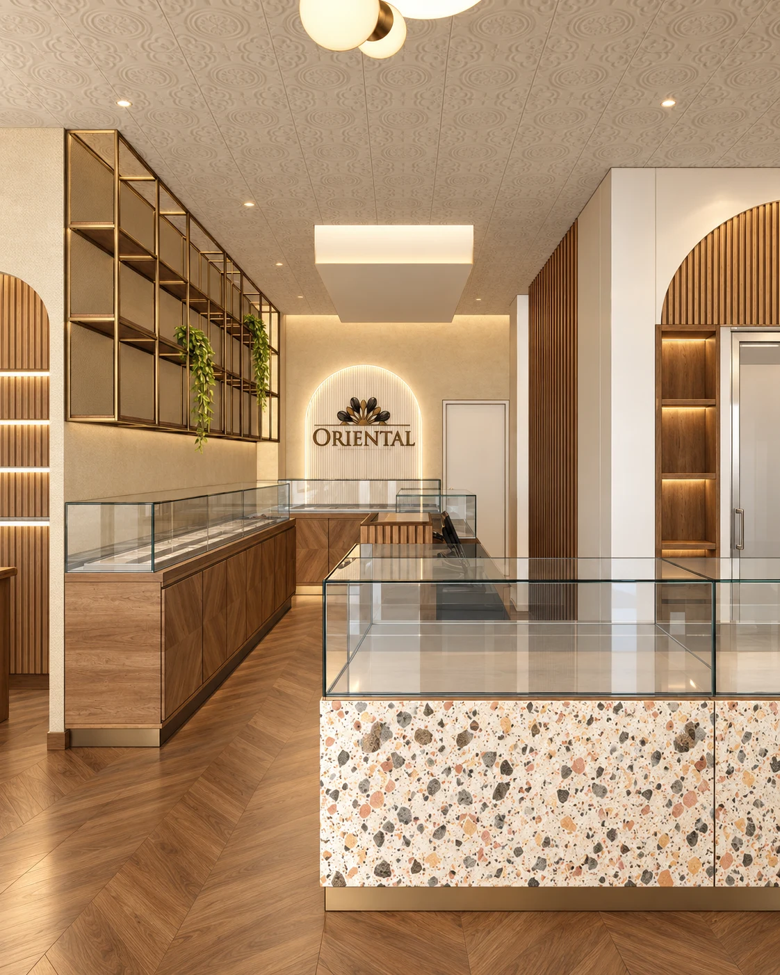Oriental Confectionery — Interior Design — cover image