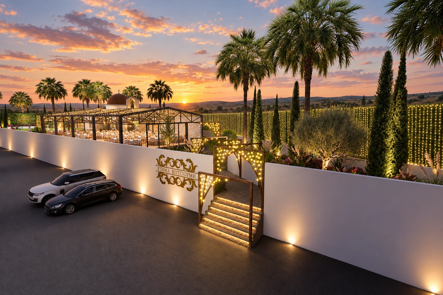 Event Venue — Design & 3D Visualisation — cover image