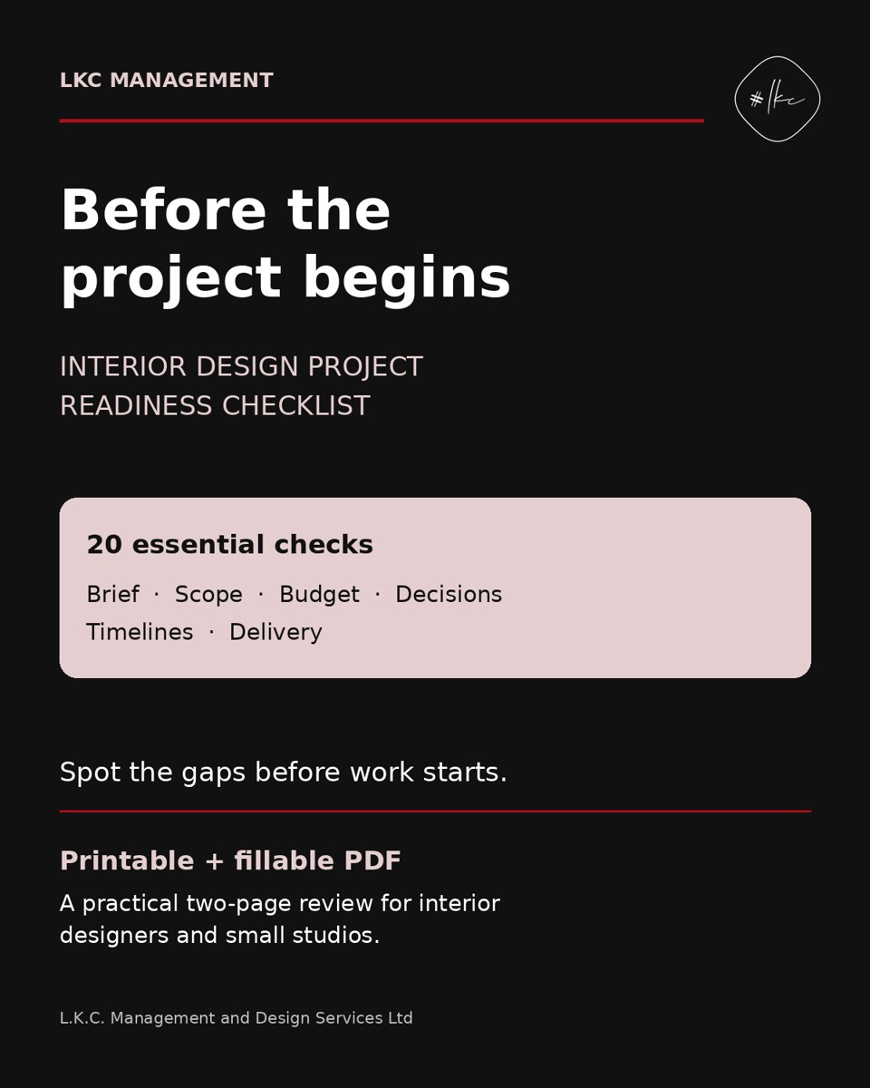 Before the Project Begins — product cover